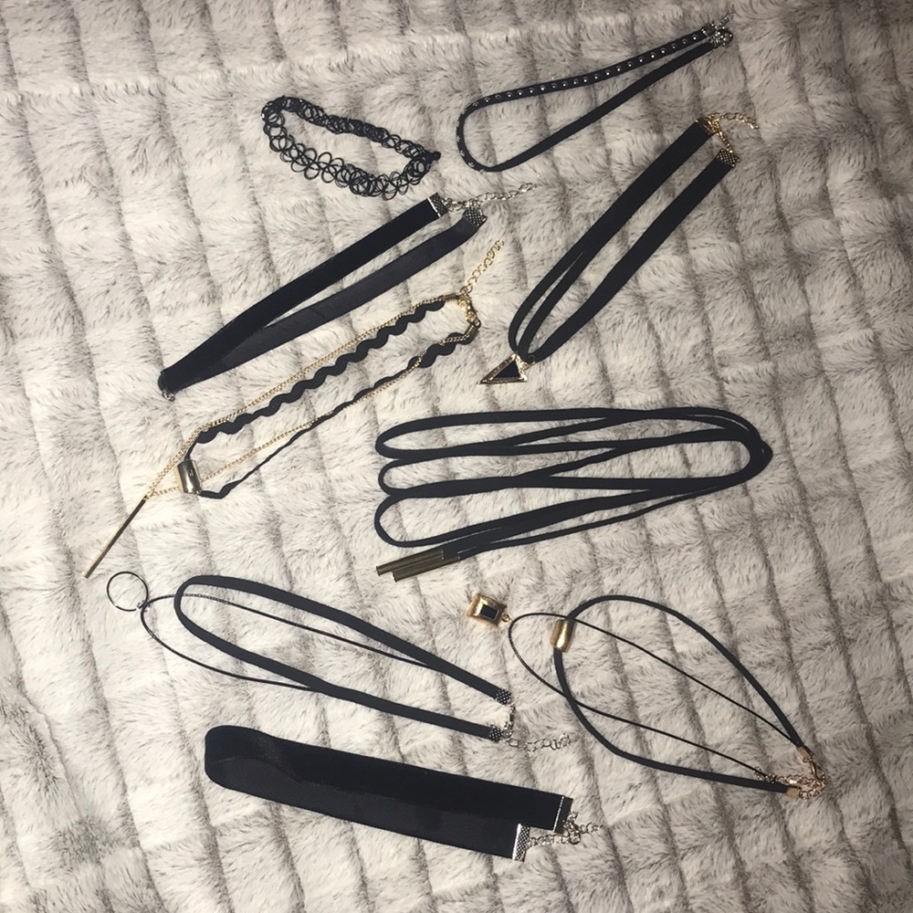 Black Choker Bundle